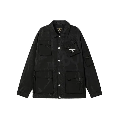 BOY LONDON Черные унисекс джинсовые куртки