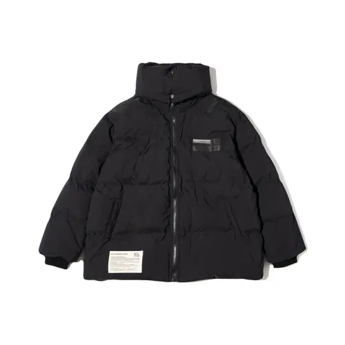 KILLWINNER Черный унисекс объемные куртки (пуфы)