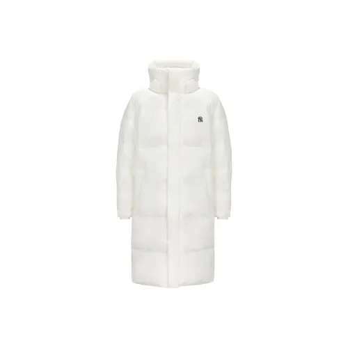 MLB Down Куртка Зимняя Унисекс Белая