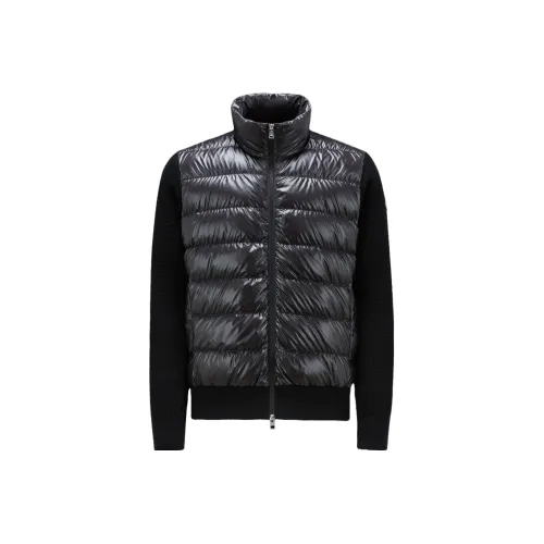 Moncler Кардиган FW23 Пуховик Мужской Черный