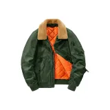 Армейский зеленый (Съемный воротник, стиль)