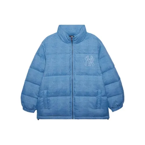 New Era FW24 Down Jacket Unisex Light Denim Blue New Era FW24 Пуховик Унисекс Light Джинсовый Синий