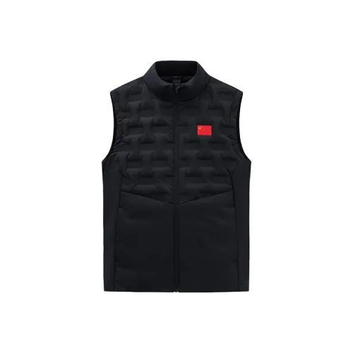 Anta Черный Мужской Пуховый жилет