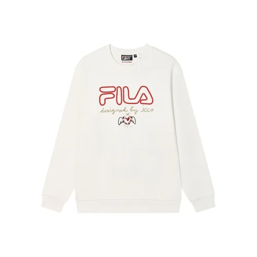 FILA ORIGINALE Свитшот Унисекс Облачный Белый