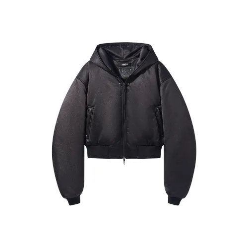 BLINDNOPLAN Хлопковый пуховик унисекс черный