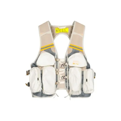 Nike ISPA Дымчато-серый Мужские жилеты