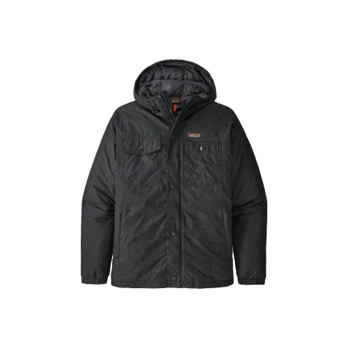 Patagonia Steel Forge Черные Мужские Куртки