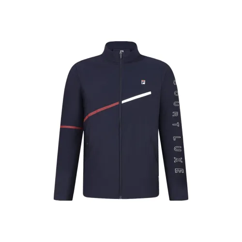 FILA Королевский синий Мужские куртки