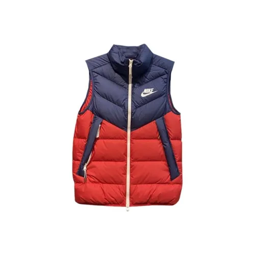 Nike Красный Мужской Пуховый жилет