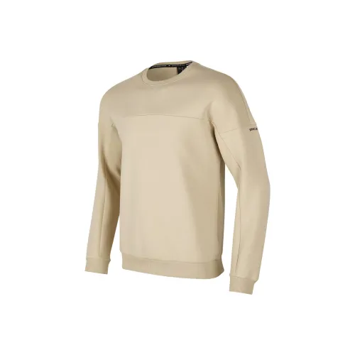 Skechers Basic Sports Series Цвет ирландских сливок/028R Мужские Свитшоты