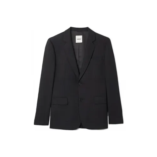 Sandro Бизнес-костюм мужской темно-серый