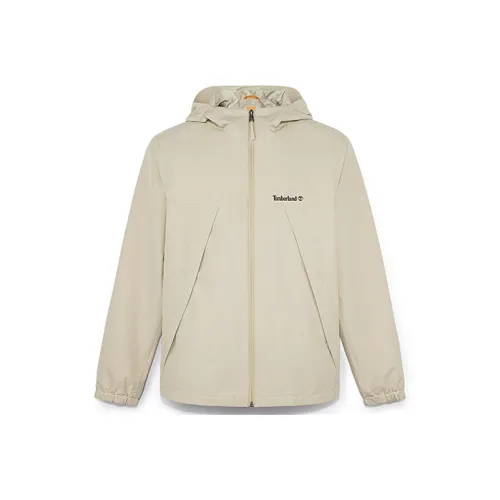 Timberland Куртки и Пальто Мужской Светлый Бежевый