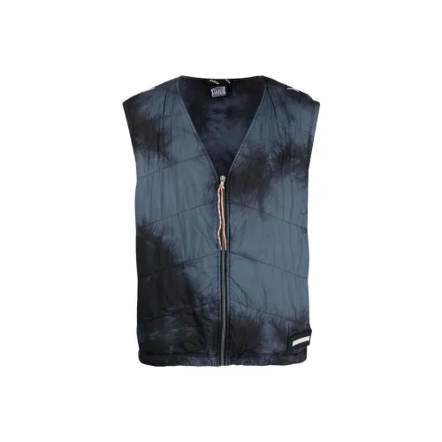 Aries Black Blue Men's Vest Ариес Черный Синий Мужской Жилеты