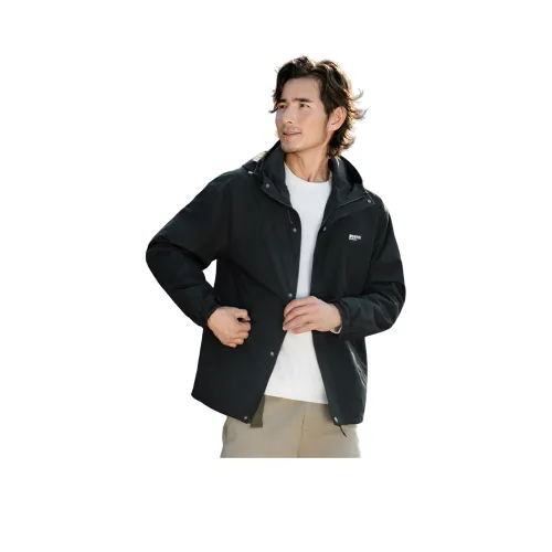 FORTEI Куртки и Пальто Мужской Черный