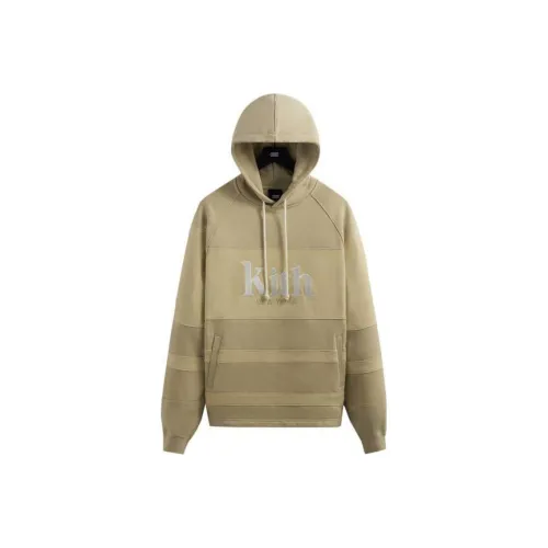 KITH Collaboration Хаки Мужские Толстовки