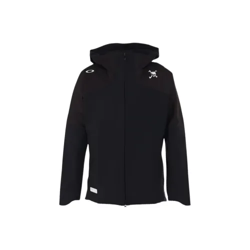 Oakley Белый Label SOLOTEX Куртки и Пальто Мужской Черный