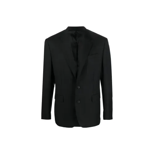 VERSACE Черные Мужские Деловые Костюмы