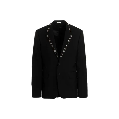 Alexander McQueen Бизнес-костюм Пальто Мужской Черный