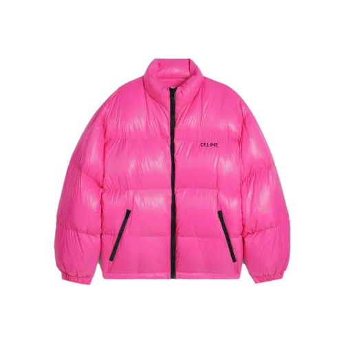 Celine Ярко-розовые Мужские Куртки