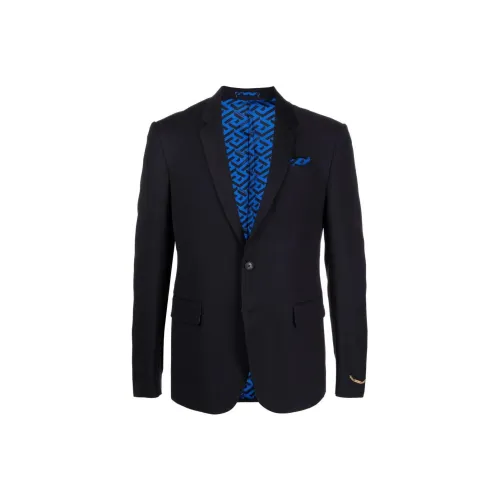 VERSACE Черные Мужские Деловые Костюмы