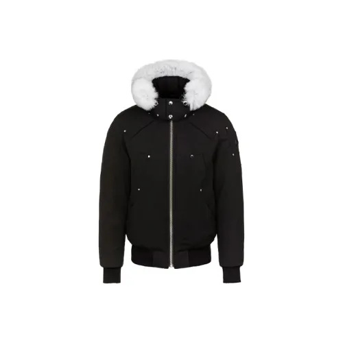 Moose Knuckles Пуховик Мужской Черный