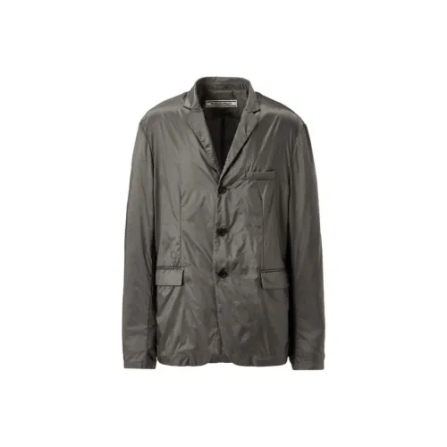 Onitsuka Tiger Куртка Мужская Серого цвета