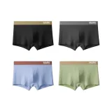 4 пачки [Черный + Темно-серый + Далекий небесный + Фруктовый зеленый]