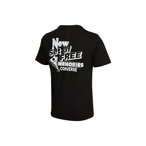 Конверс Комплект с короткими рукавами мужская футболка черный