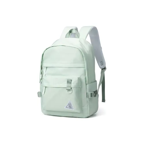 NOT ME Ткань Рюкзак Унисекс Растение Травяной зеленый