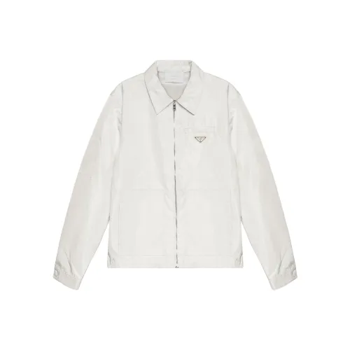 PRADA Белые Мужские Куртки
