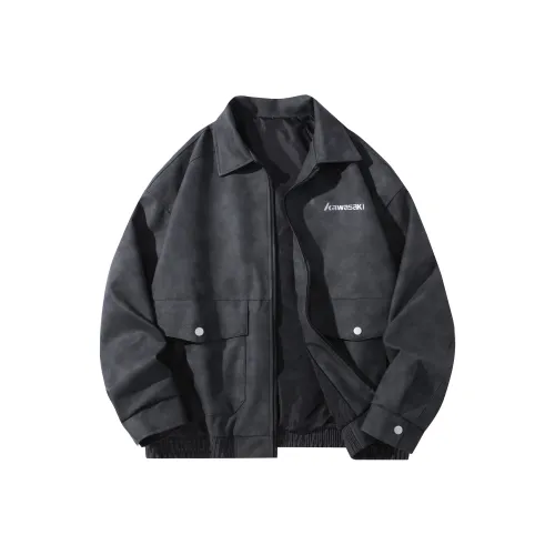 Kawasaki Кожаные куртки и пальто унисекс