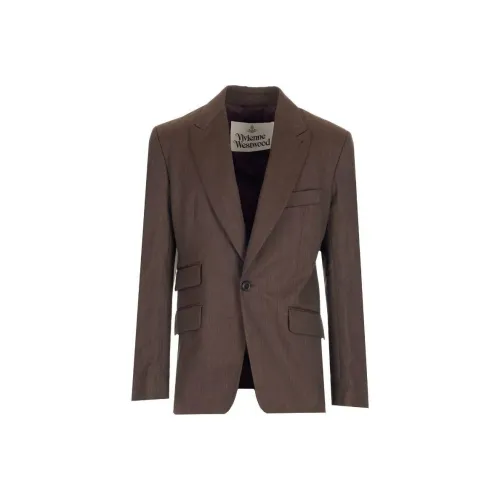 Vivienne Westwood Умбра Мужские Деловые Костюмы
