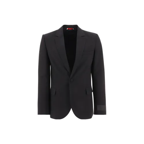 Valentino Черные Мужские Деловые Костюмы