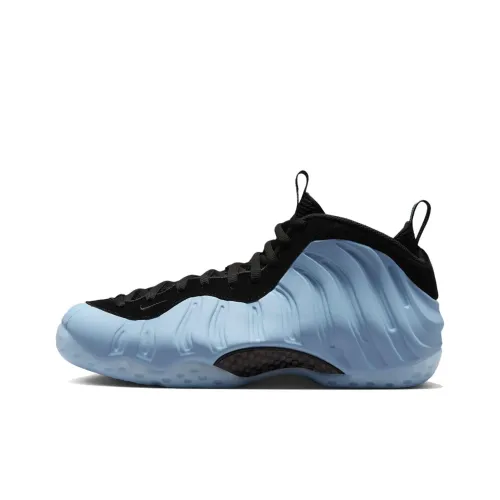 Nike Air Foamposite One Винтажные баскетбольные кроссовки MID Топ Синий Унисекс