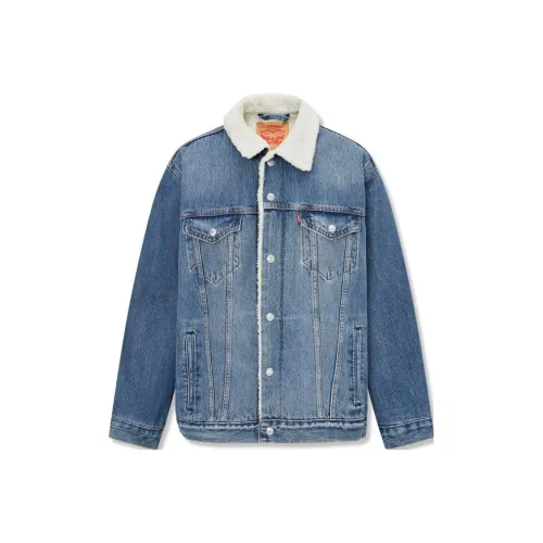 Levis Мужские Джинсовые Куртки