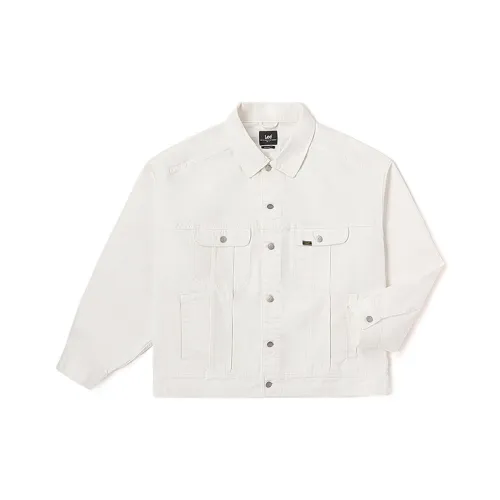 Lee Сливочный Мужская Куртка