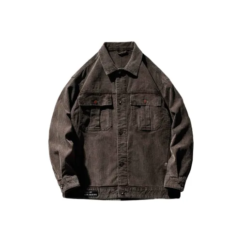 GELANLU Осенние Куртки и Пальто Мужские