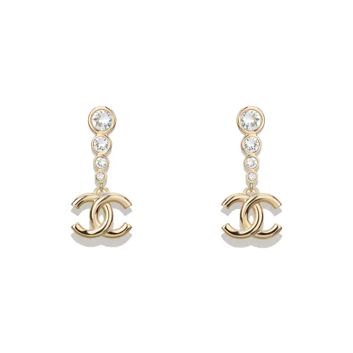 CHANEL Кристальные Серьги Женские
