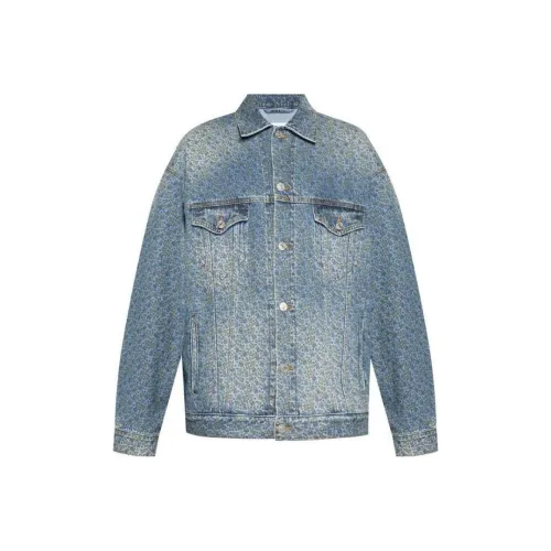 Balenciaga SS23 Denim Jacket Loose Fit Men's Blue Баленсиага SS23 Деним Куртка Свободный крой Мужской Синий