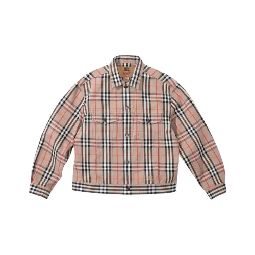 Supreme Co Бренд Коллекция Унисекс Джинсовые Куртки