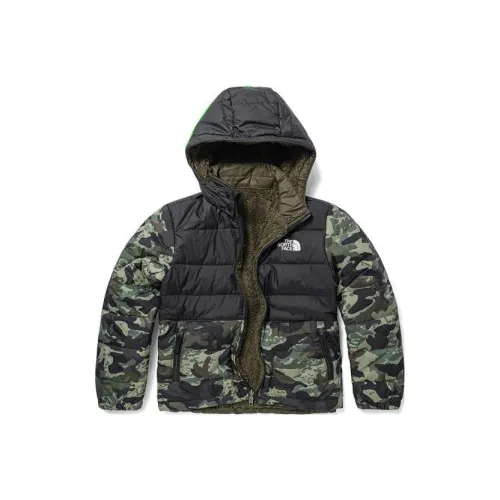 The North Face Оливково-зеленый Мужские Куртки