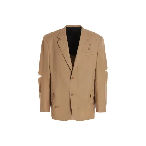 Doublet Бежевый Мужской Деловые костюмы