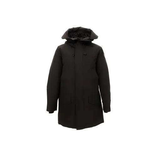 Canada Goose Langford Series Down Jacket Parka Coat Men's Black