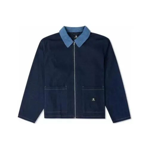 Конверс Denim Куртка Мужская Синяя