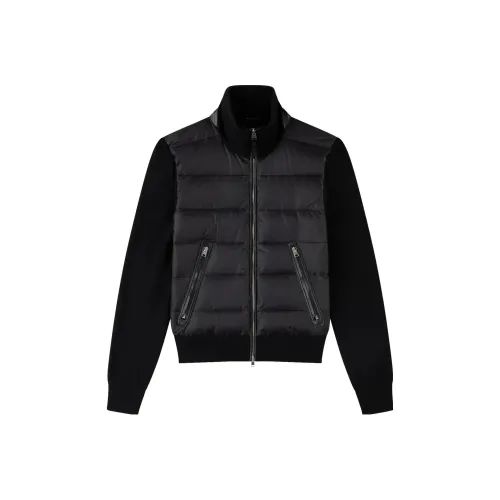 TOM FORD Мужские черные куртки