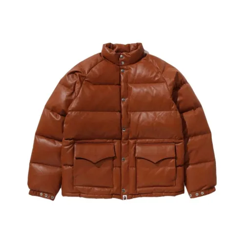 A BATHING APE FW24 Пуховик Унисекс