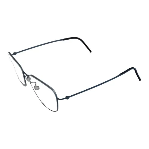 LINDBERG Квадратные Оправы для Очков Унисекс Синие