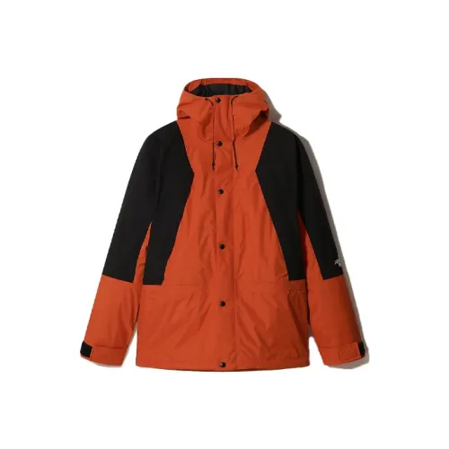 The North Face Оранжевый Желтый Мужской Ветровка