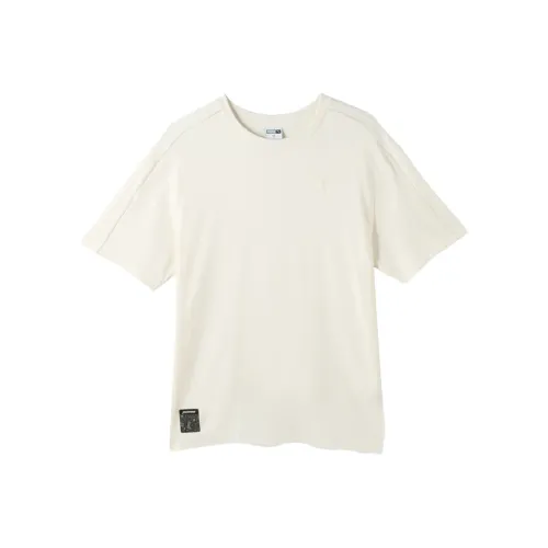 PUMA Белая Унисекс Футболка