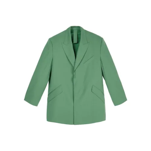 CROQUIS Средний зеленый Мужской Деловые костюмы
